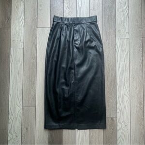 Zara Black Pencil Skirt